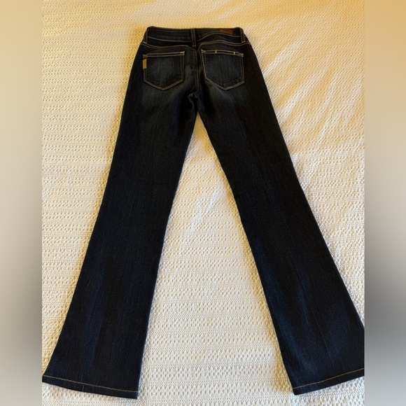 Paige manhattan bootcut jeans in leyland size 25 - Picture 3 of 6